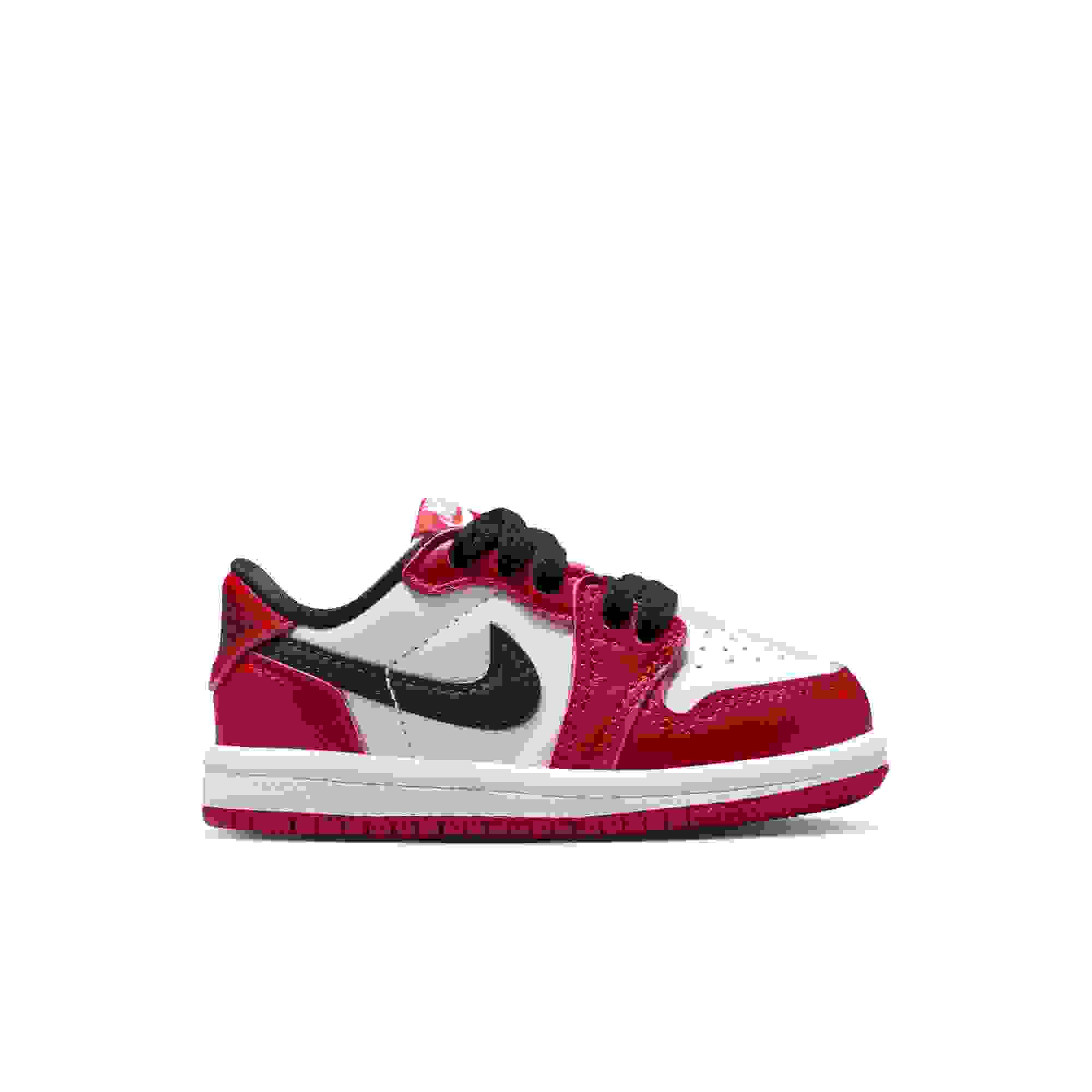 Jordan 1 Retro Low Toddler Kids' "Chicago" Shoe